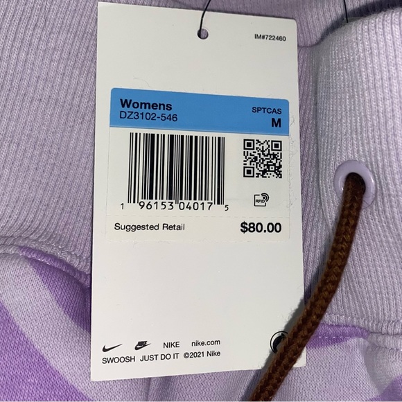 BRAND NEW Nike Sweatshirt & Sweatpants, Size: Medium - Picture 3 of 5